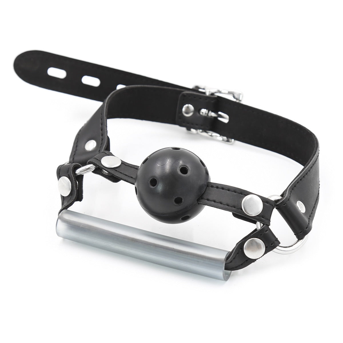 Mouth Flail Harness – Kinky Open Mouth Gag for Naughty Play