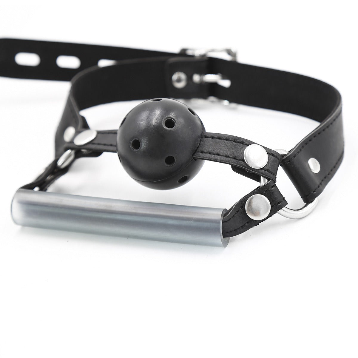 Mouth Flail Harness – Kinky Open Mouth Gag for Naughty Play