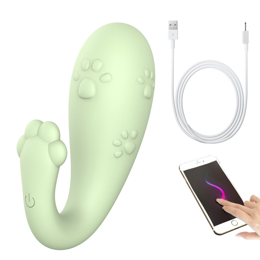 Monster Shape G-Spot Vibrator – 8 Speeds, App-Controlled Wireless Egg Dildo