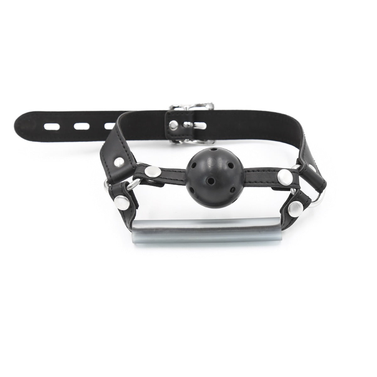 Mouth Flail Harness – Kinky Open Mouth Gag for Naughty Play