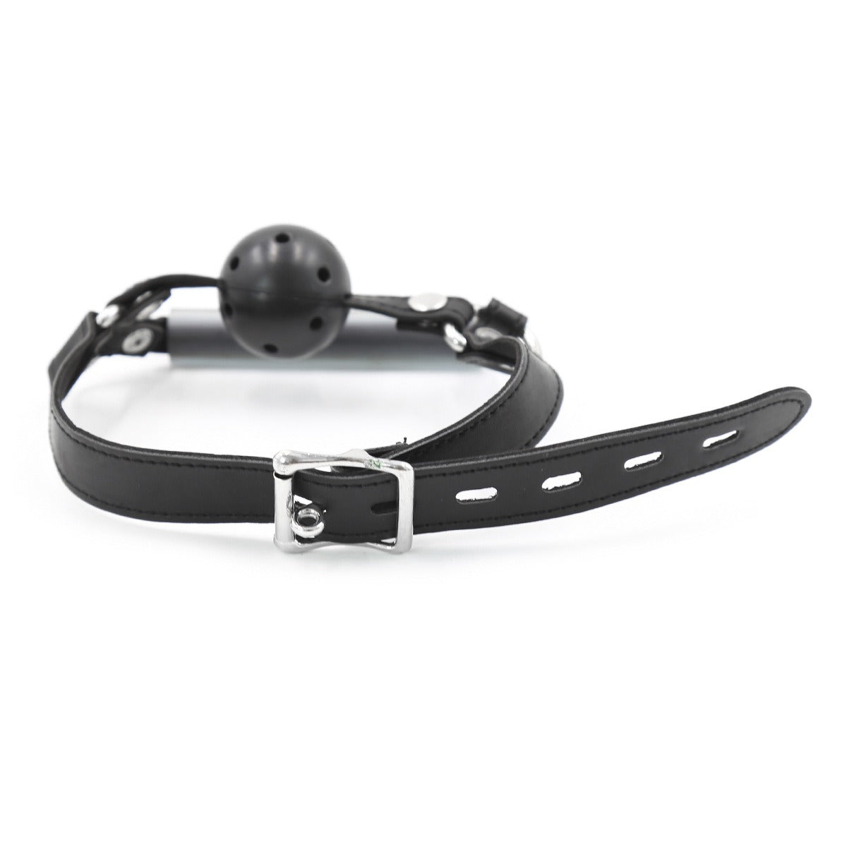 Mouth Flail Harness – Kinky Open Mouth Gag for Naughty Play