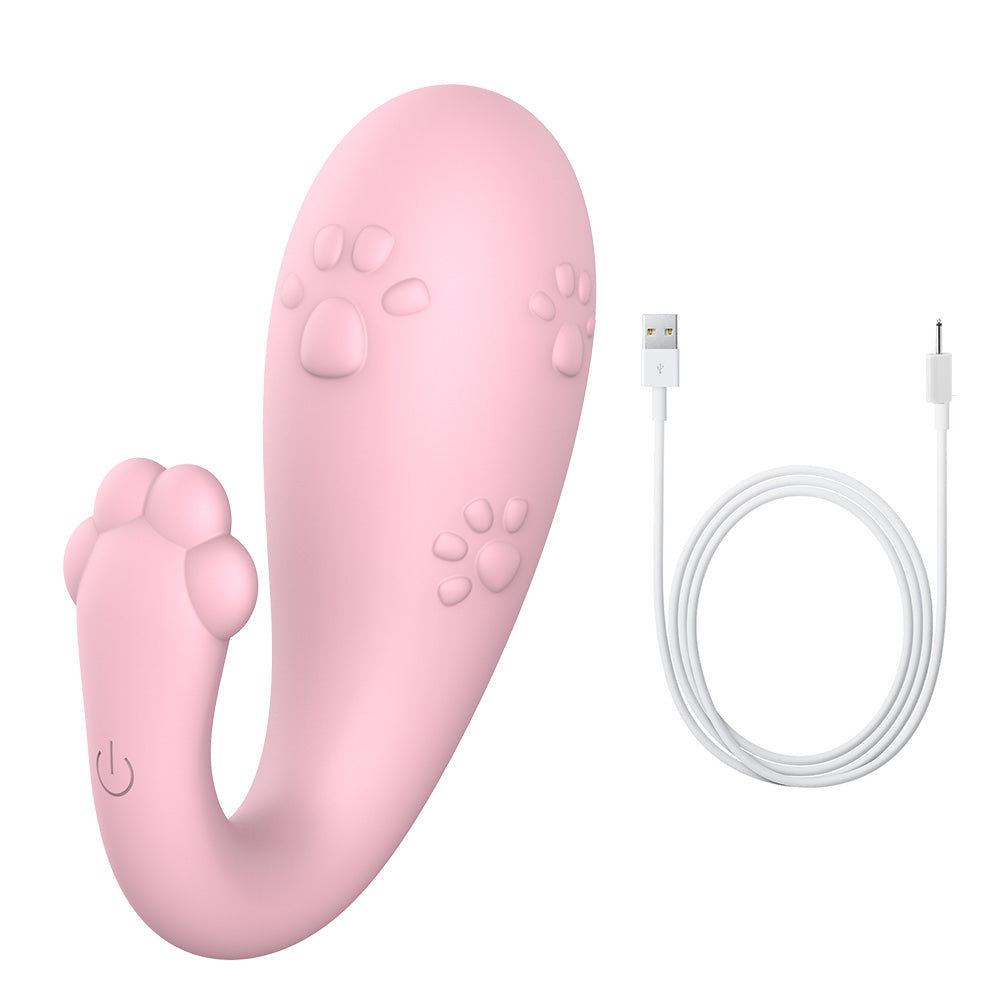 Monster Shape G-Spot Vibrator – 8 Speeds, App-Controlled Wireless Egg Dildo