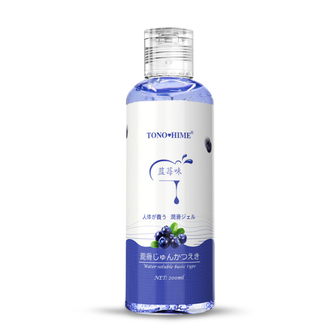 TONOHIME Fruit Flavor Lubricant – High Capacity Water Soluble Lubricant for Couples