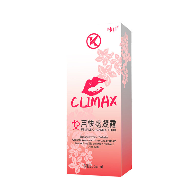 Women's Pleasure Gel – 20ml Orgasm Enhancement Liquid for Intimate Arousal & Sensual Play