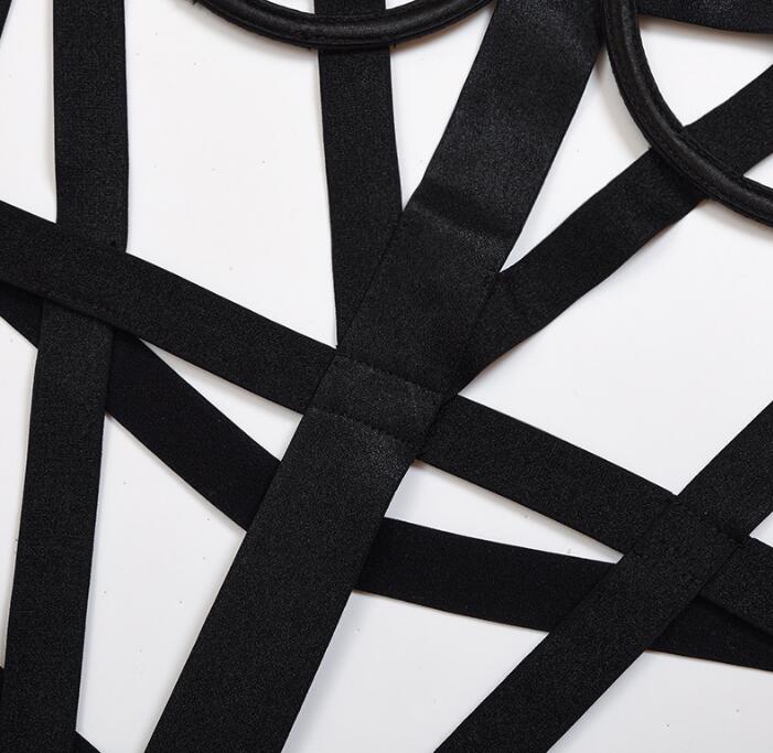 š Summer Cross-Strap One-Piece Lingerie ā Intricate Lace & Bold Seduction š«