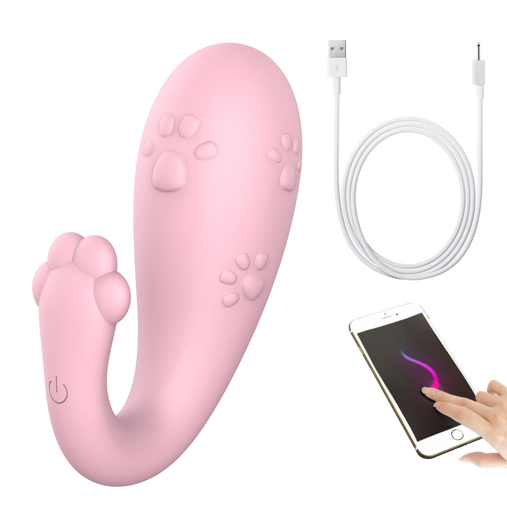 Monster Shape G-Spot Vibrator – 8 Speeds, App-Controlled Wireless Egg Dildo