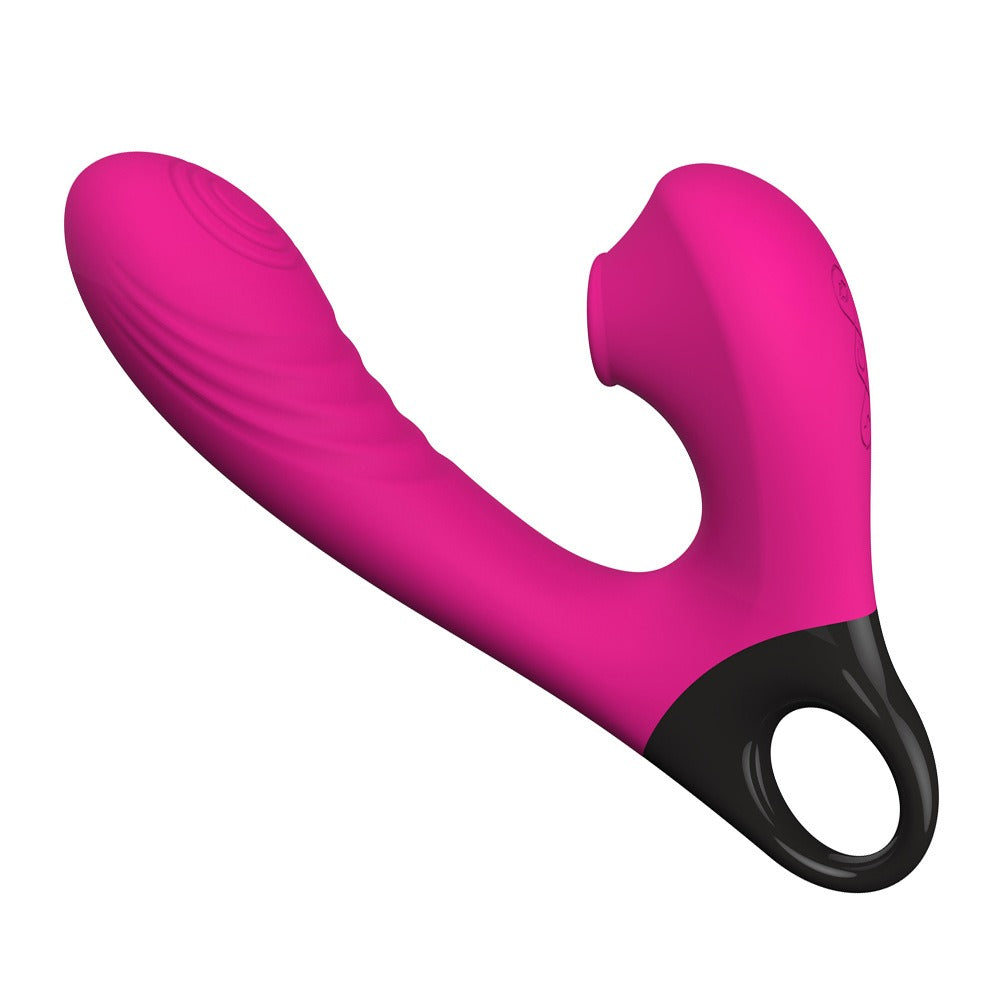 10+10+5 Multi-Function Vibrating & Sucking Massage Stick – Couples Sex Toy