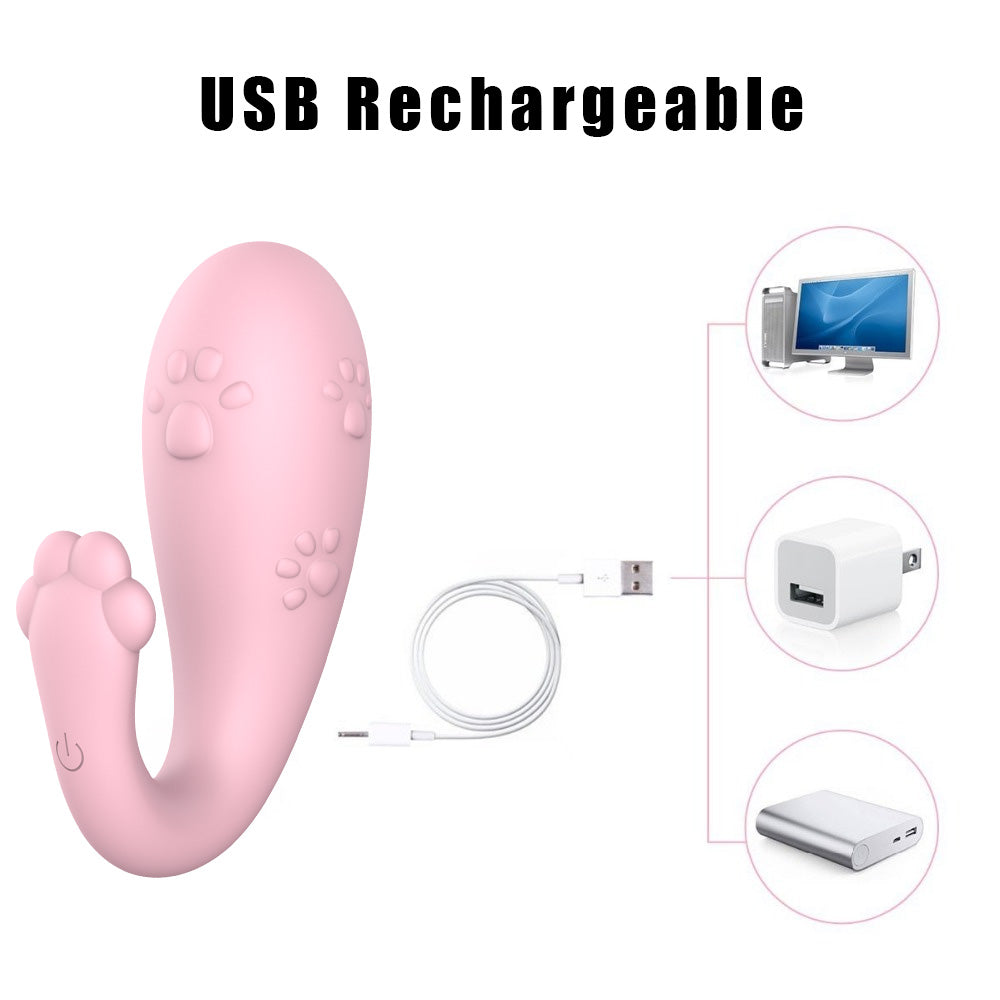 Monster Shape G-Spot Vibrator – 8 Speeds, App-Controlled Wireless Egg Dildo