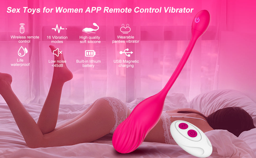 Wearable Panties Vibrator โ G-Spot Vibrating Egg with Remote Control & Clitoral Stimulator