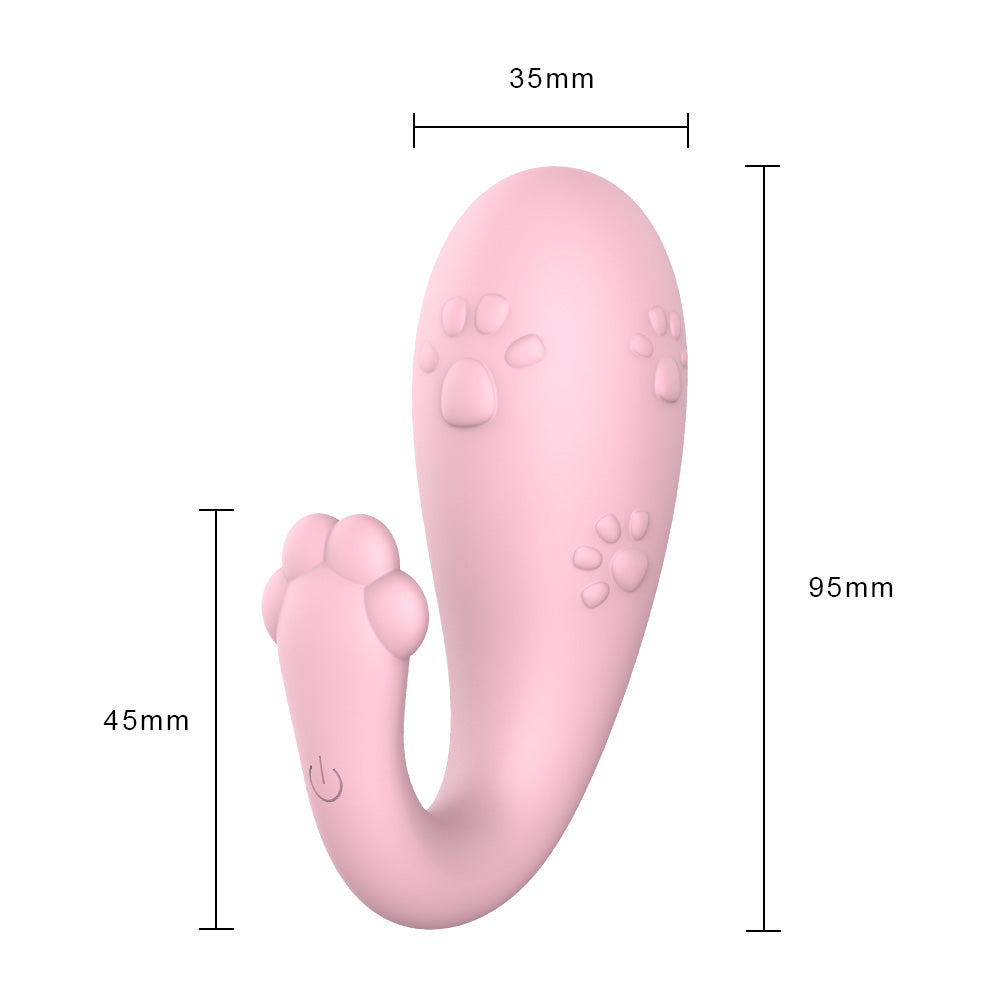 Monster Shape G-Spot Vibrator – 8 Speeds, App-Controlled Wireless Egg Dildo