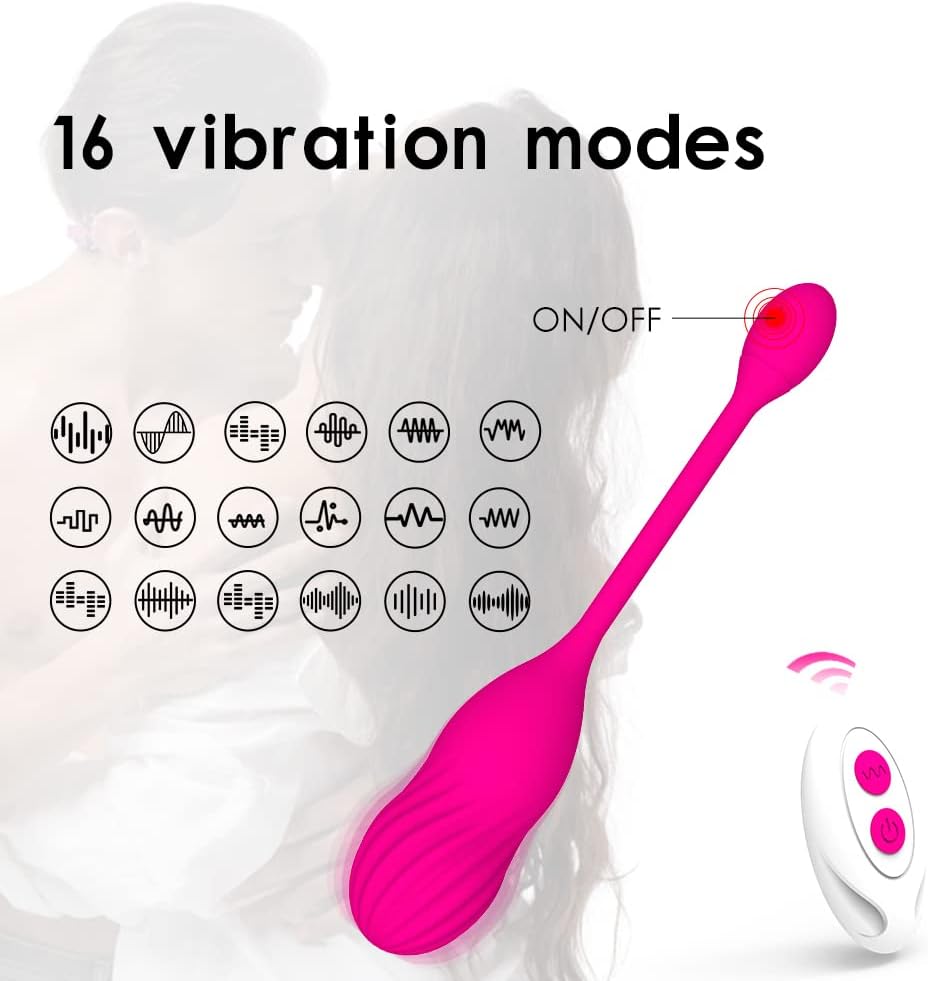 Wearable Panties Vibrator โ G-Spot Vibrating Egg with Remote Control & Clitoral Stimulator