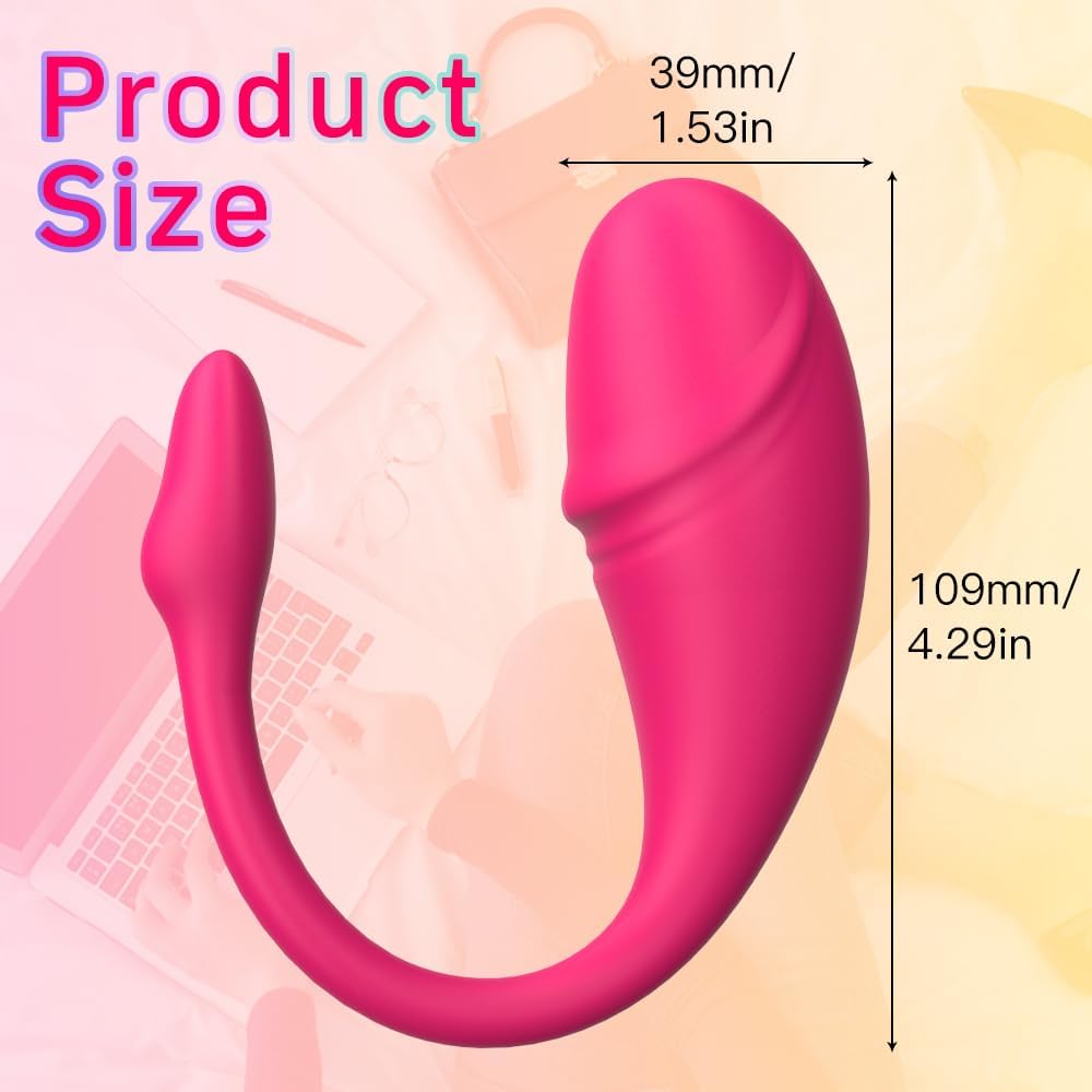 Wearable G-Spot Egg Vibrator β App-Controlled Panty Vibe with 4 Modes
