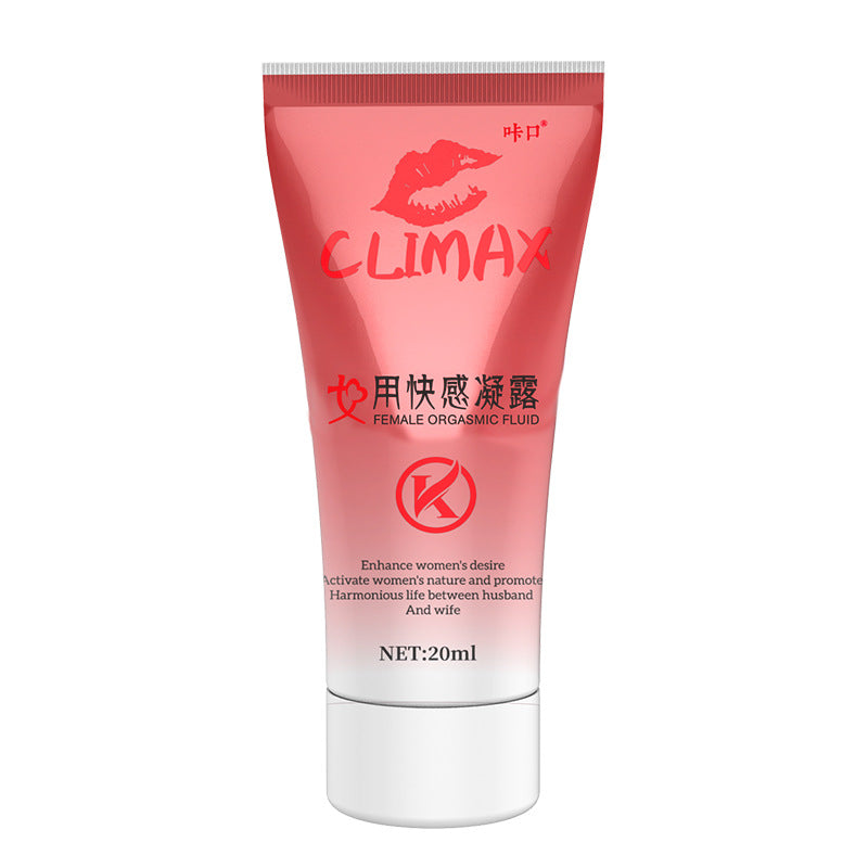 Women's Pleasure Gel – 20ml Orgasm Enhancement Liquid for Intimate Arousal & Sensual Play
