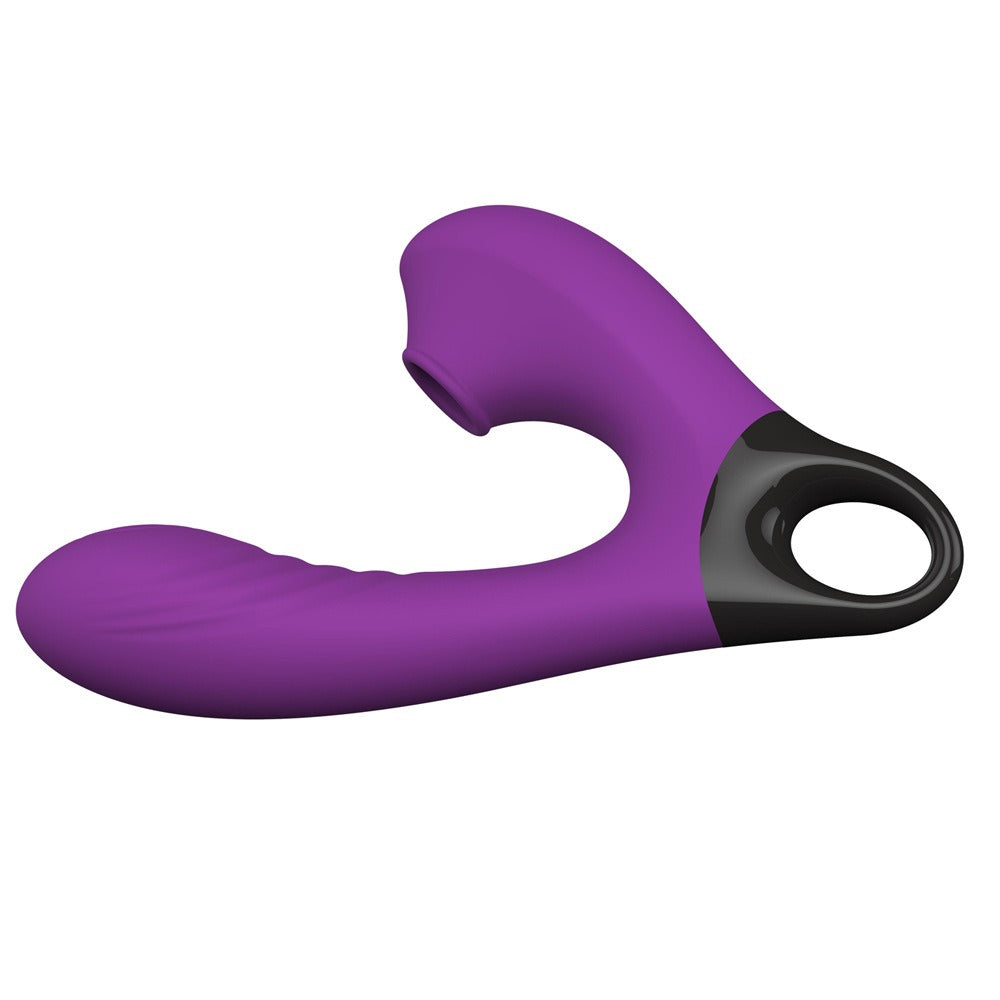 10+10+5 Multi-Function Vibrating & Sucking Massage Stick – Couples Sex Toy