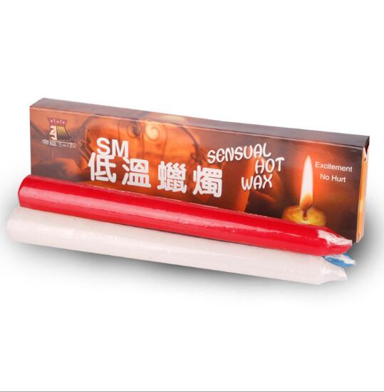 3pcs Low Temperature BDSM Drip Candles – Erotic Wax Play Set for Couples