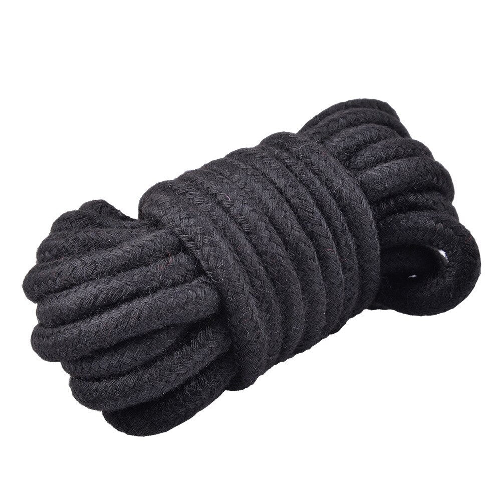 11-Piece Couples Bondage Kit – BDSM Set with Handcuffs, Whip, Rope, Blindfold, Anal Vibrator & More