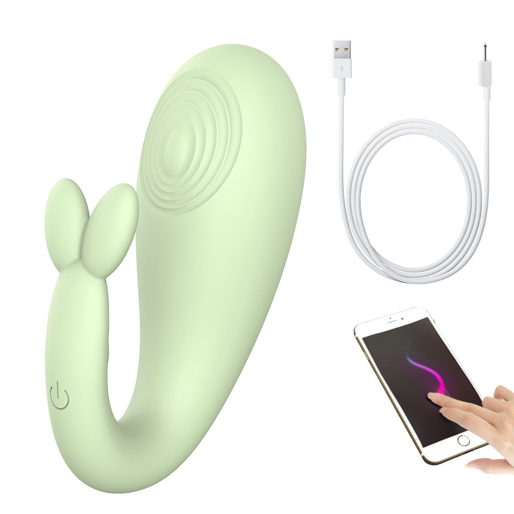 Monster Shape G-Spot Vibrator – 8 Speeds, App-Controlled Wireless Egg Dildo