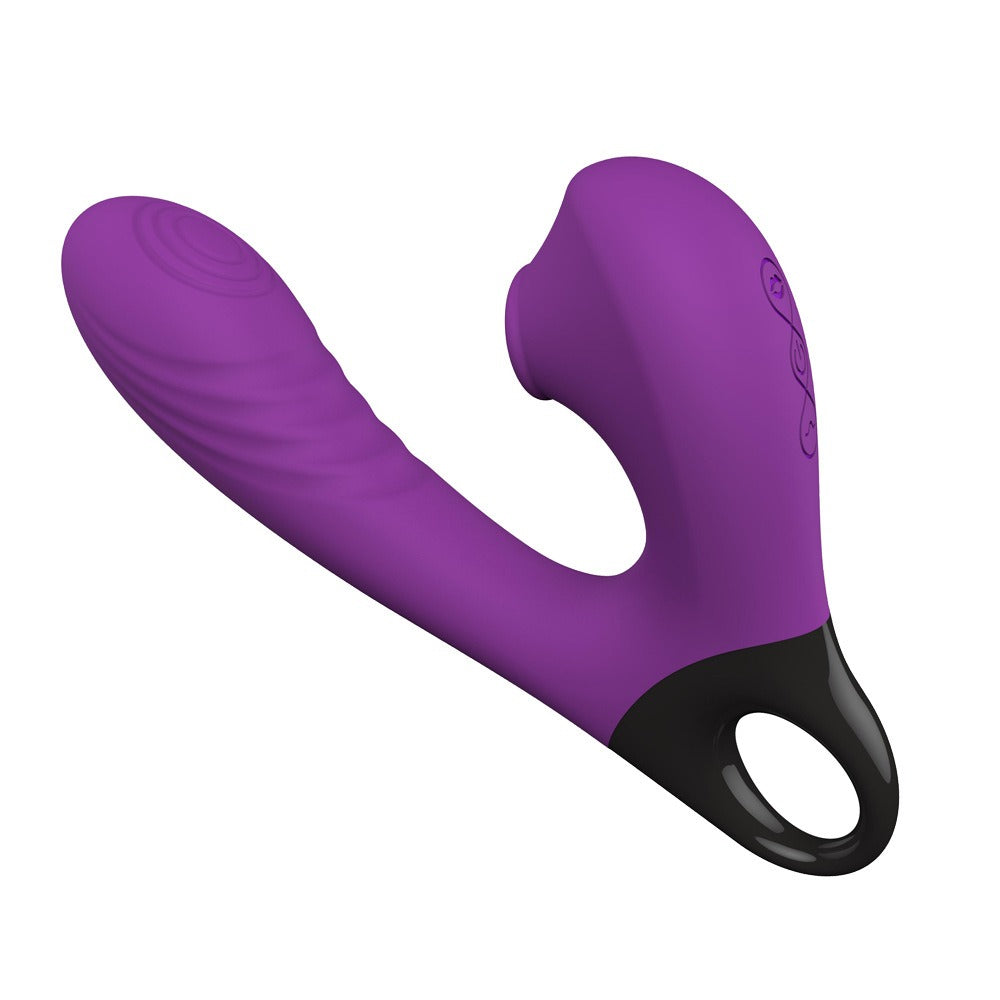 10+10+5 Multi-Function Vibrating & Sucking Massage Stick – Couples Sex Toy