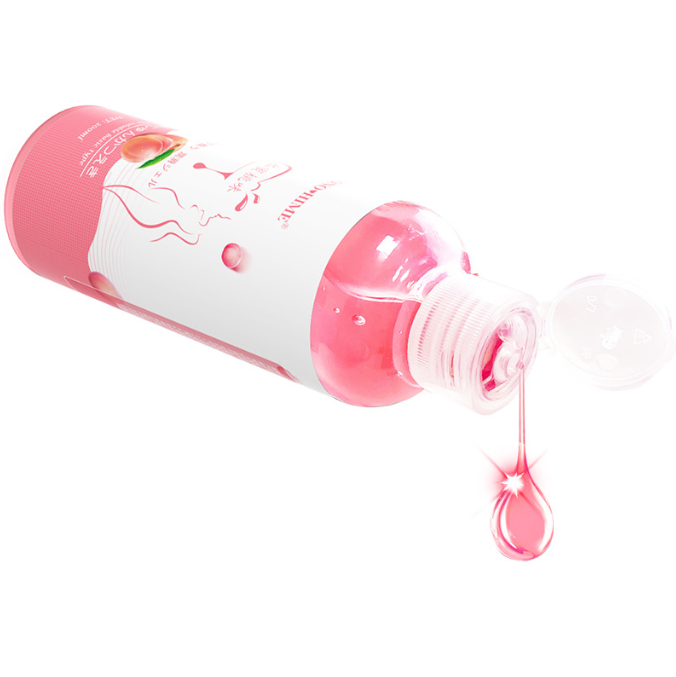 TONOHIME Fruit Flavor Lubricant – High Capacity Water Soluble Lubricant for Couples