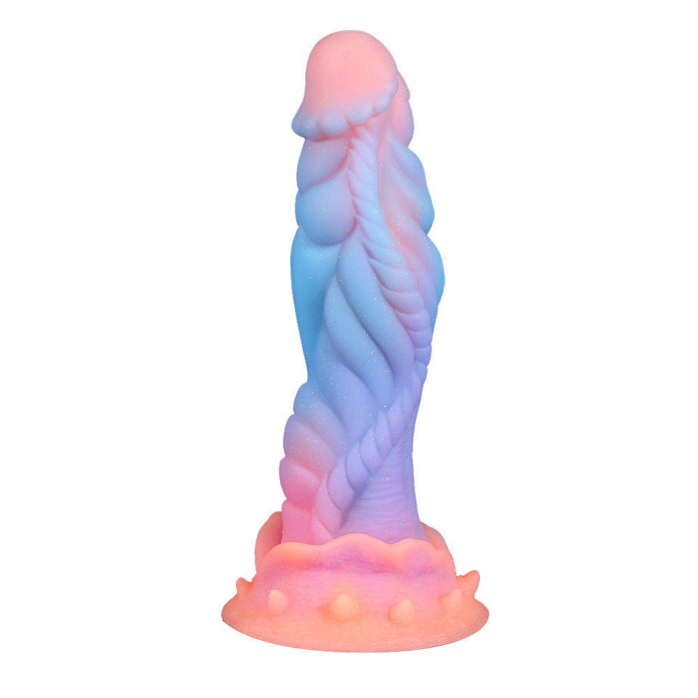 Fluorescent Silicone Anal Plug – Glow in the Dark Anal Expander for Men & Women | Adult Sex Toy