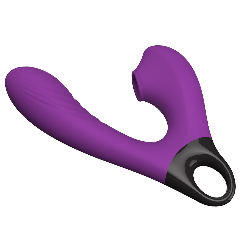 10+10+5 Multi-Function Vibrating & Sucking Massage Stick – Couples Sex Toy