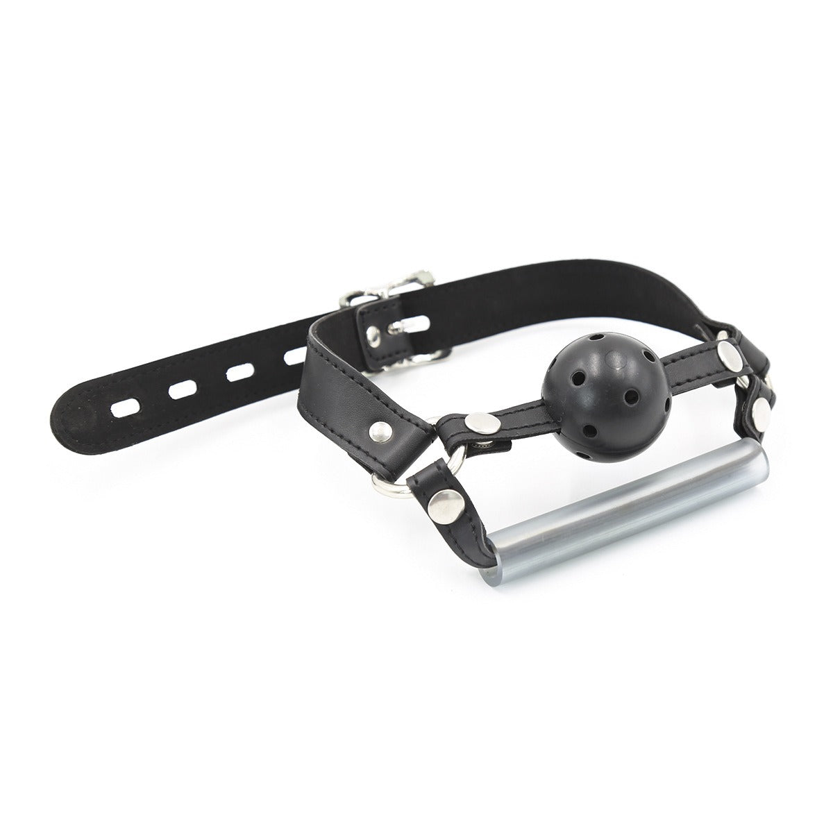 Mouth Flail Harness – Kinky Open Mouth Gag for Naughty Play