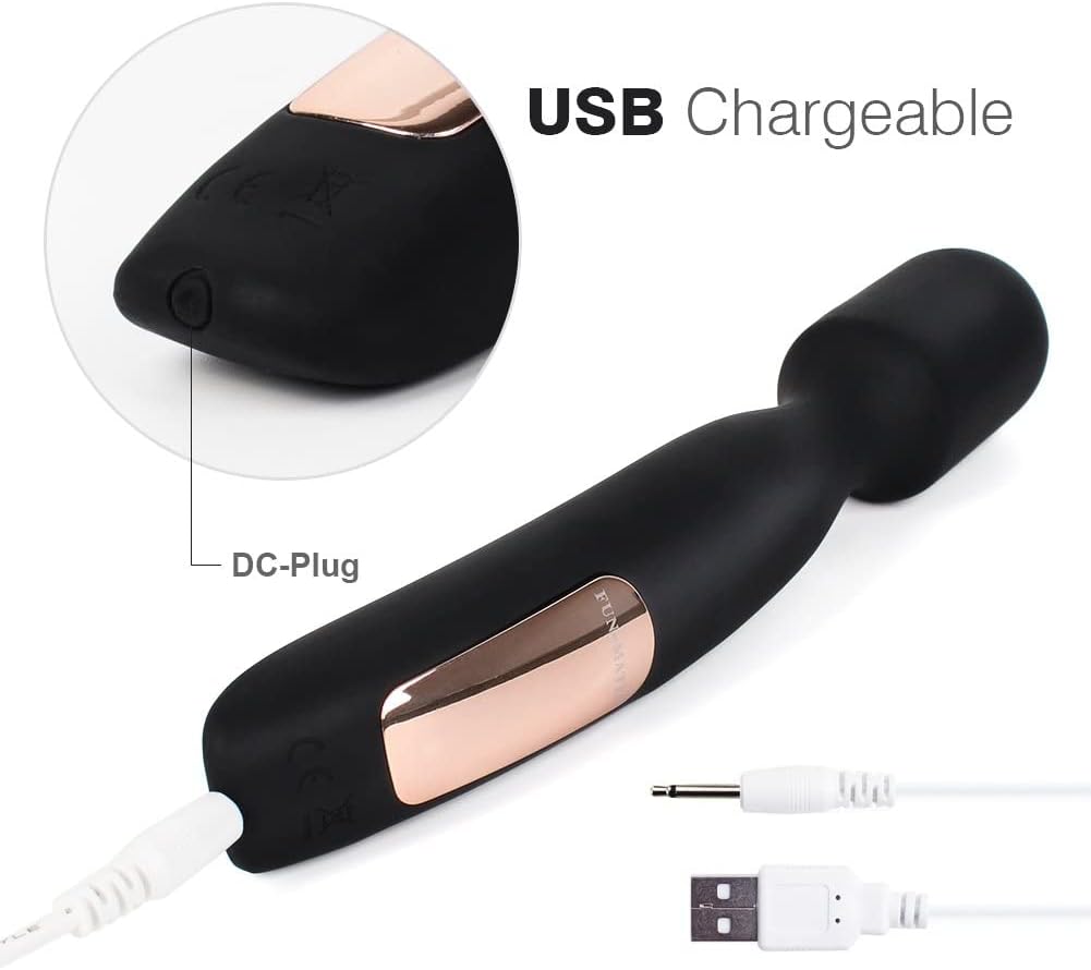 Mini Clitoral Vibrator Wand β 16 Vibration Modes | Wireless Massager for Women