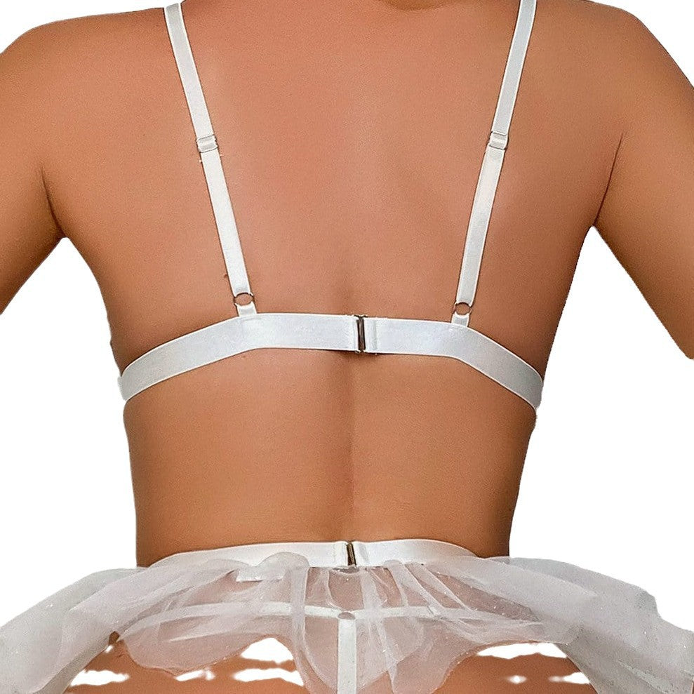 Lace Temptation Bra Set – Sheer Perspective Lingerie for Women