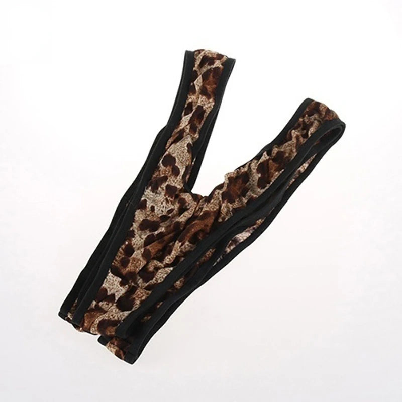 Men's Mankini Thong Bodysuit – Sexy Swimsuit & Costume Underwear for Bold Play