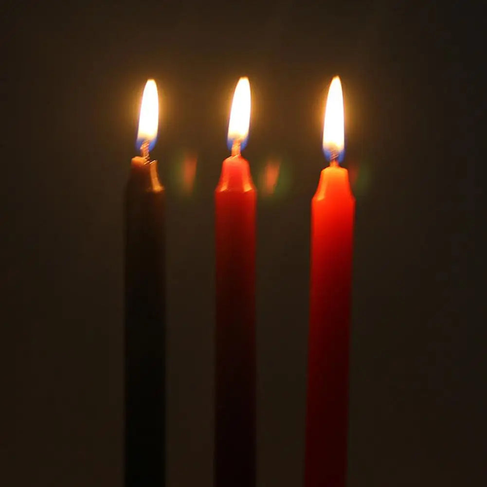 3pcs Low Temperature BDSM Drip Candles – Erotic Wax Play Set for Couples