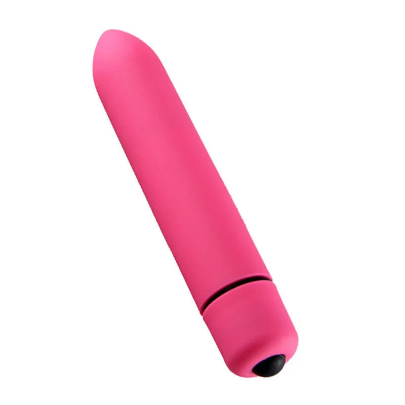 10-Speed Mini Bullet Vibrator – Waterproof Clitoris Stimulator for Ultimate Pleasure