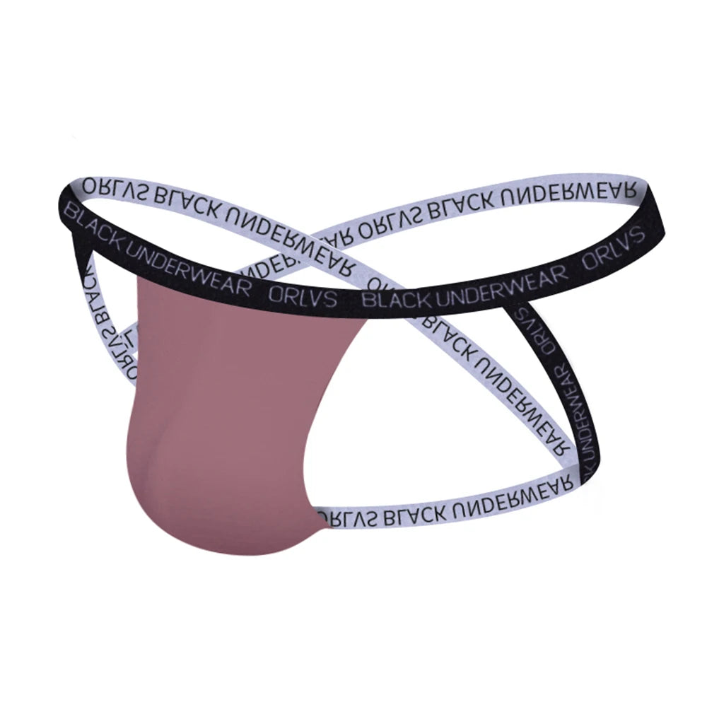 Sexy Men’s Jockstrap & Sissy Bikini Thong – Cotton Tanga G-String Briefs for Gay Men | T-back Underwear