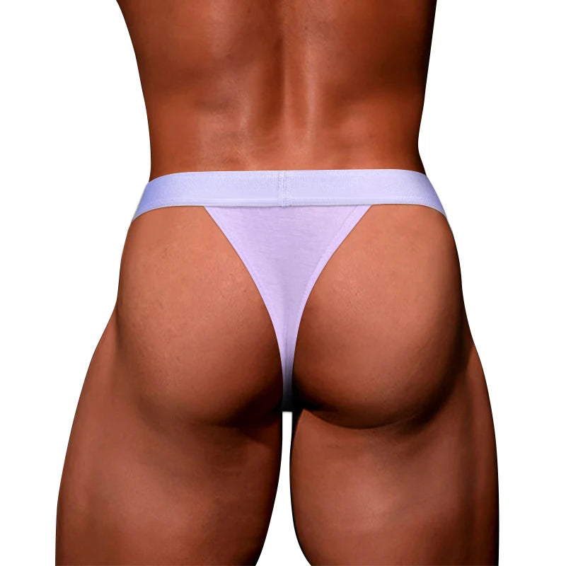 CMENIN Modal Men’s Sexy Thong – Low-Waist G-String for Gay, Sissy & Fitness Wear | Ultra Soft Male Underwear