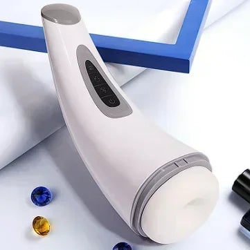 Real Automatic Sucking Male Masturbation Cup – Oral & Vagina Suction Vibrator for Ultimate Male Pleasure