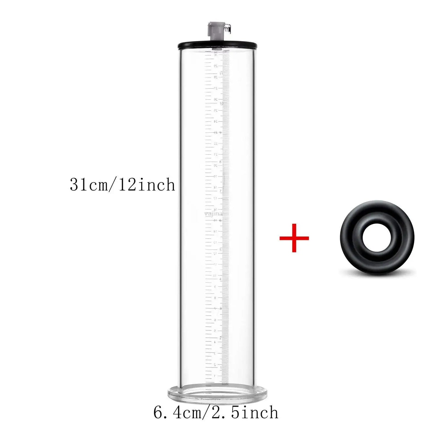 Male Penis Pump – Vacuum Enhancer & Extender | Manual Penile Trainer & Cock Masturbator for Men