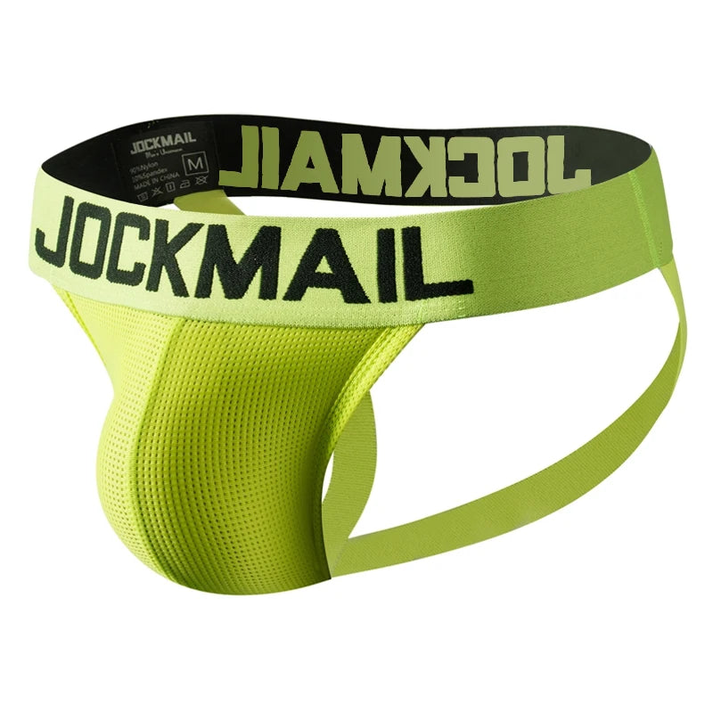 Sexy Quick-Dry Nylon Jockstrap Bikini Briefs – Gay Men’s Underwear & Swimwear Tanga Slip Shorts
