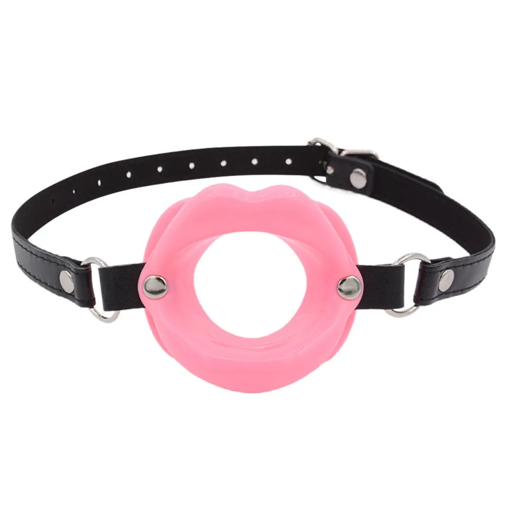 Adult BDSM Bondage Set – Gag Ball, Open Mouth Gag & Exotic Accessories for Women