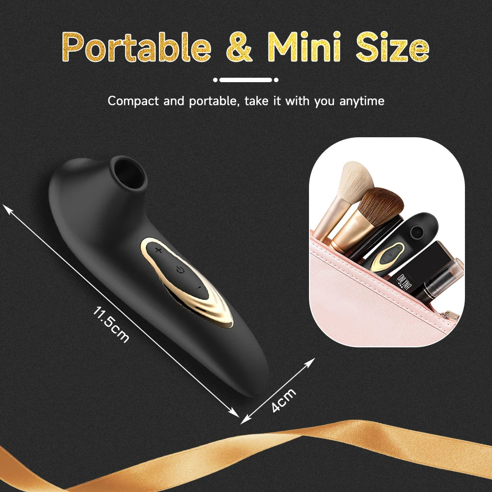 Clitoral Sucker Vibrator – G-Spot & Nipple Stimulator for Intense Pleasure