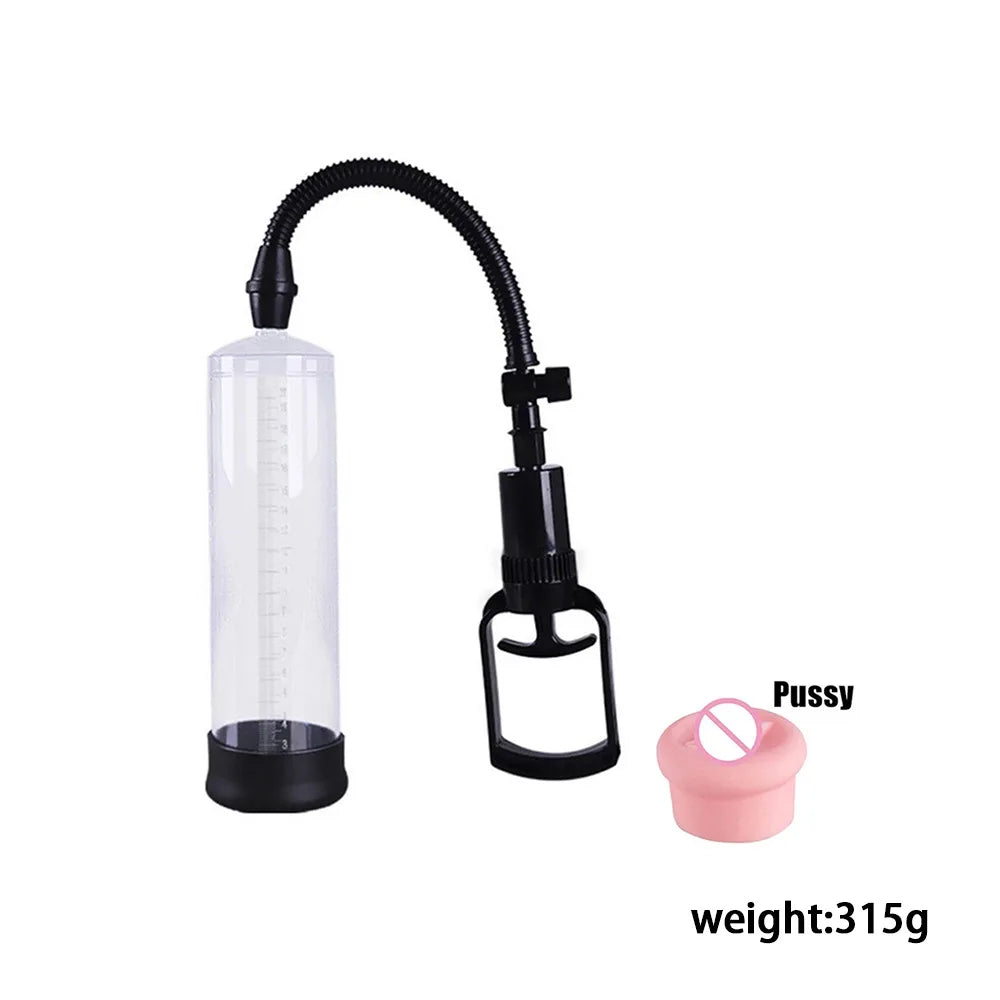 Penis Pump Vacuum – Male Enhancement by Thirty Shades of Play