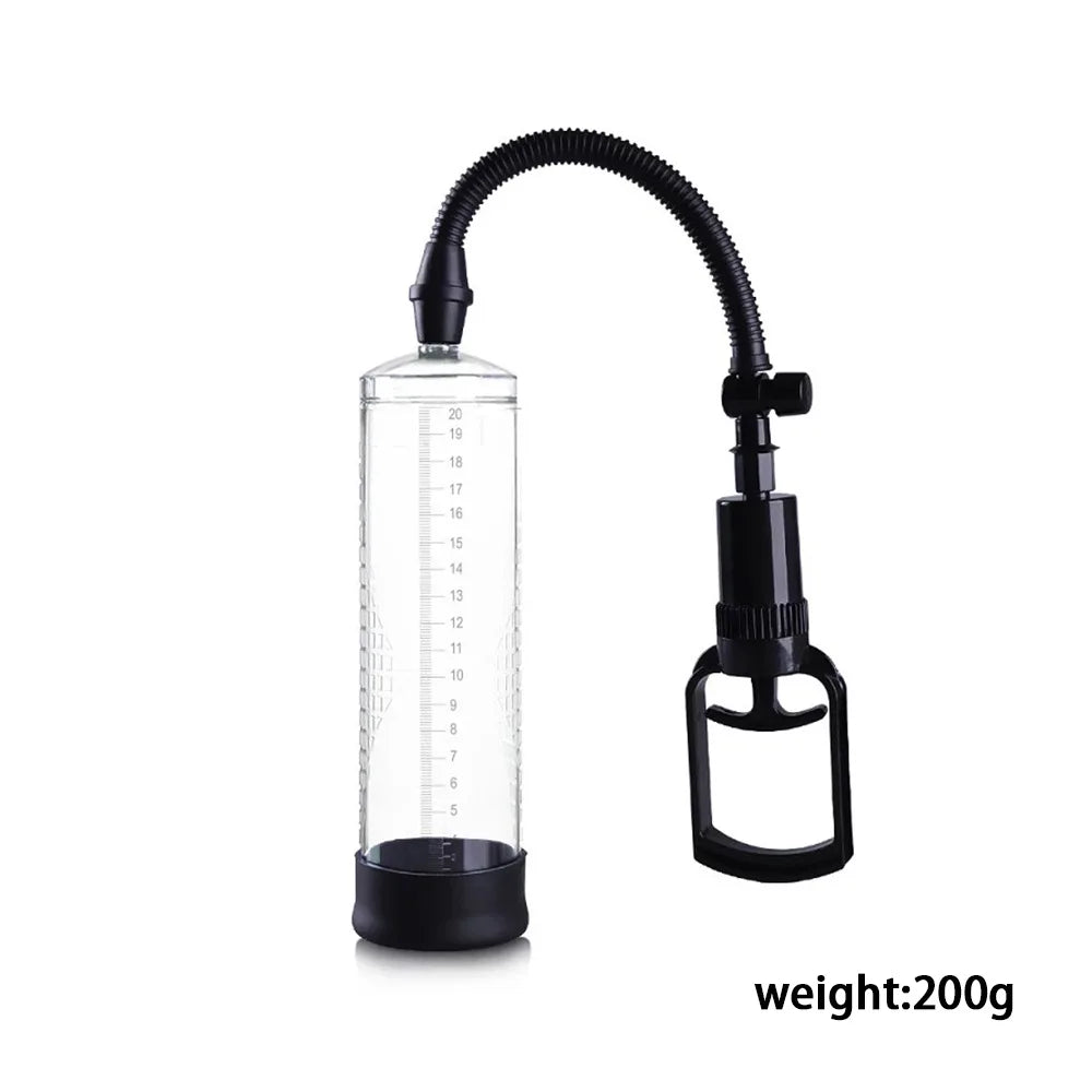 Penis Pump Vacuum – Male Enhancement by Thirty Shades of Play