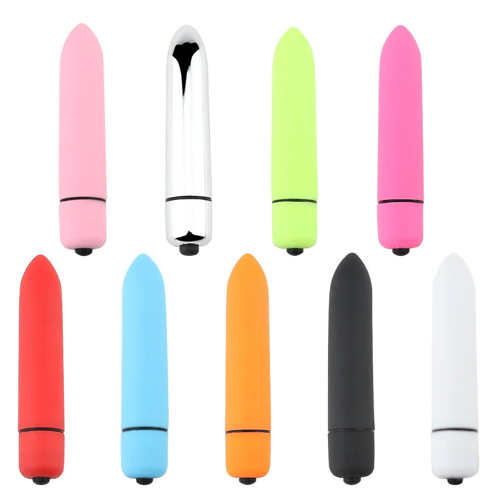 Mini Bullet Vibrator for Women – 10-Speed Clitoral Stimulator | Sexy Adult Toy