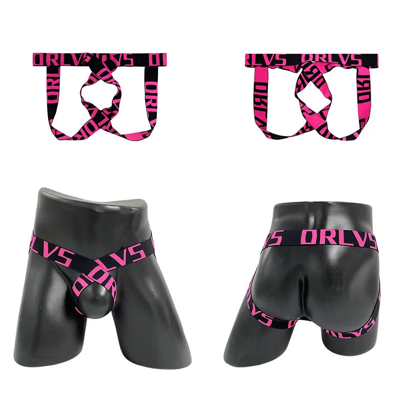 Sexy Men’s Jockstrap & Sissy Bikini Thong – Cotton Tanga G-String Briefs for Gay Men | T-back Underwear