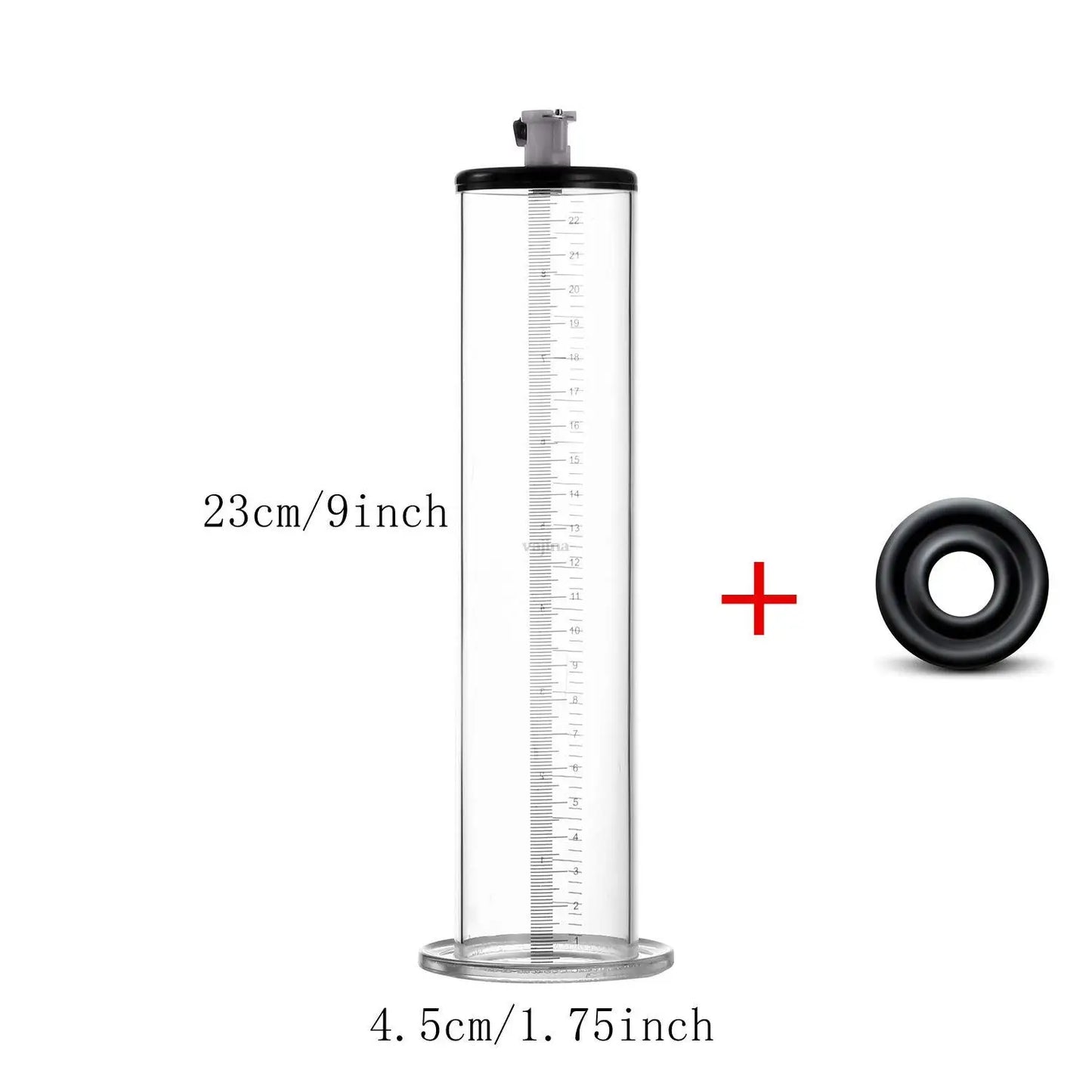 Male Penis Pump – Vacuum Enhancer & Extender | Manual Penile Trainer & Cock Masturbator for Men