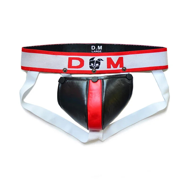 Men's PU Detachable Sissy Thong – Sexy Gay Tanga Jockstrap Lingerie