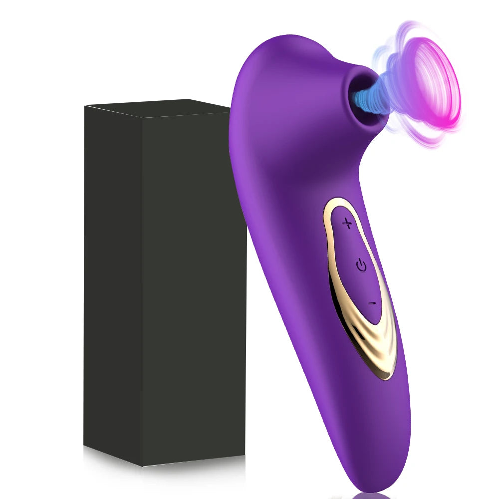 Clitoral Sucker Vibrator – G-Spot & Nipple Stimulator for Intense Pleasure