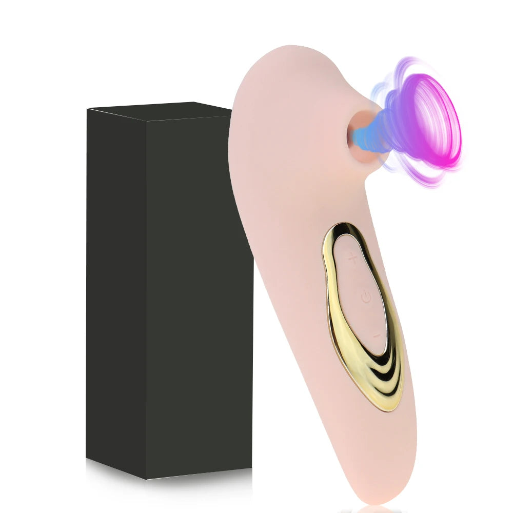 Clitoral Sucker Vibrator – G-Spot & Nipple Stimulator for Intense Pleasure