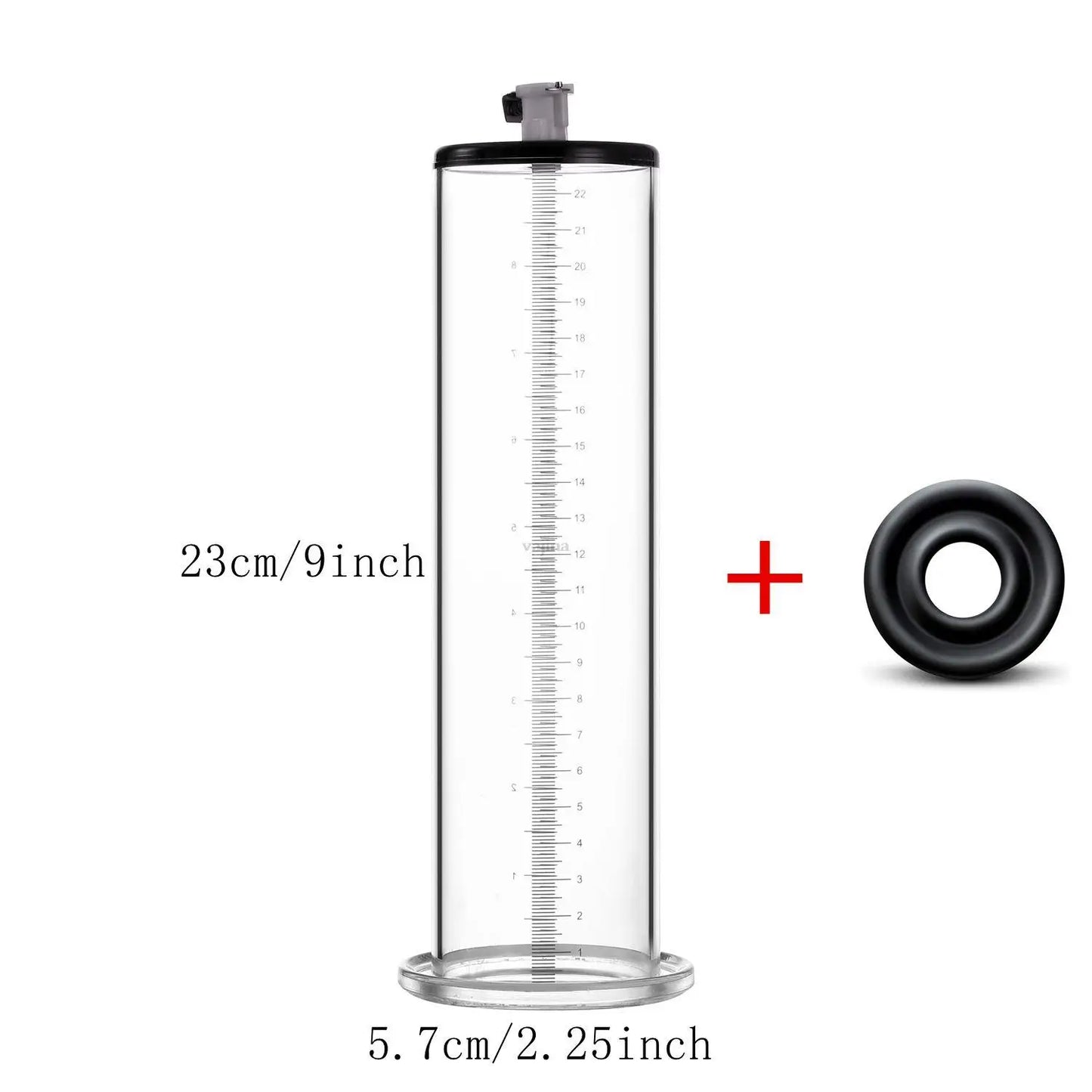 Male Penis Pump – Vacuum Enhancer & Extender | Manual Penile Trainer & Cock Masturbator for Men