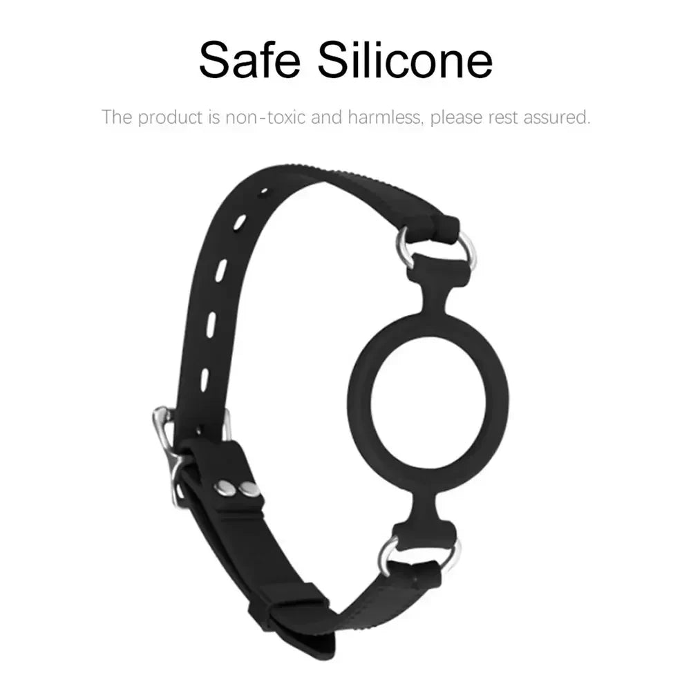 Adult BDSM Bondage Set – Gag Ball, Open Mouth Gag & Exotic Accessories for Women