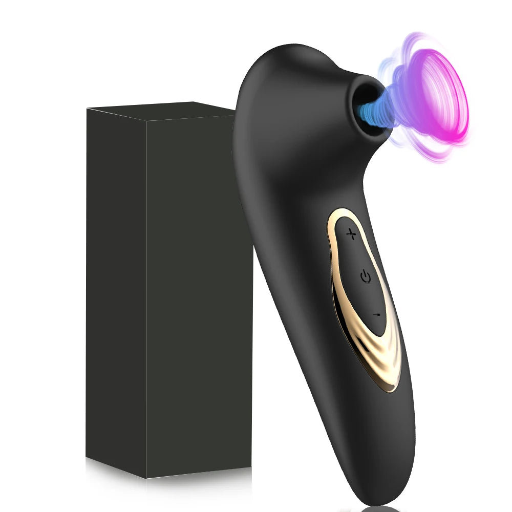 Clitoral Sucker Vibrator – G-Spot & Nipple Stimulator for Intense Pleasure