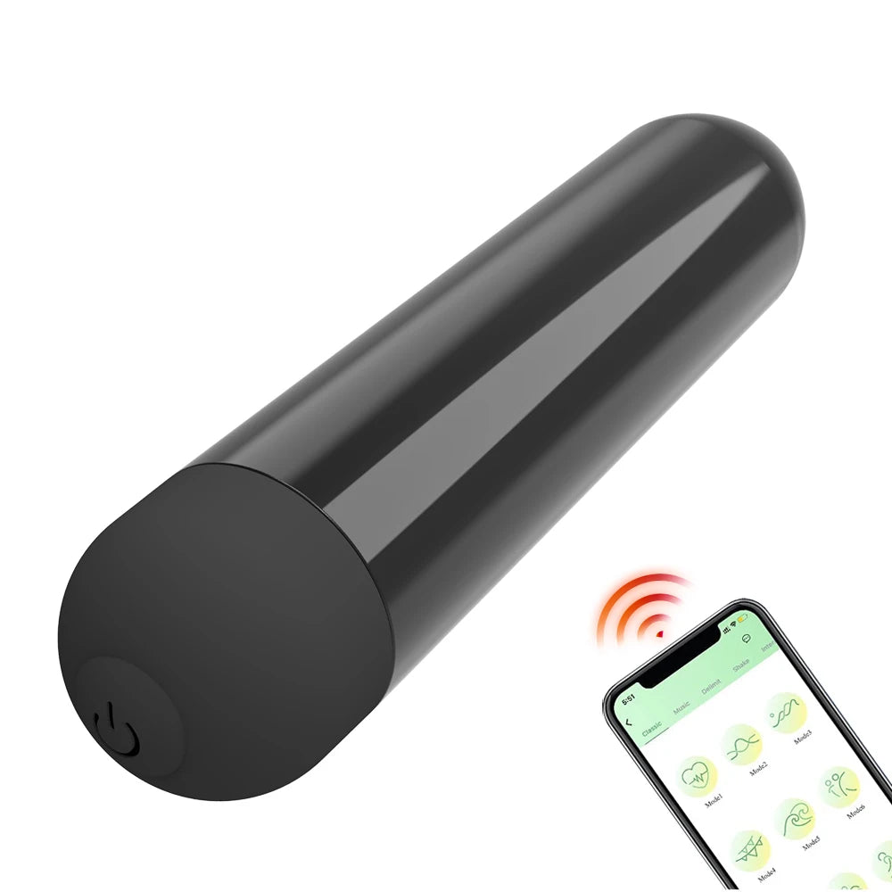 Panty Vibrator with App Control – Wearable Clit & Nipple Stimulator for Women | Remote Bullet Vibrator